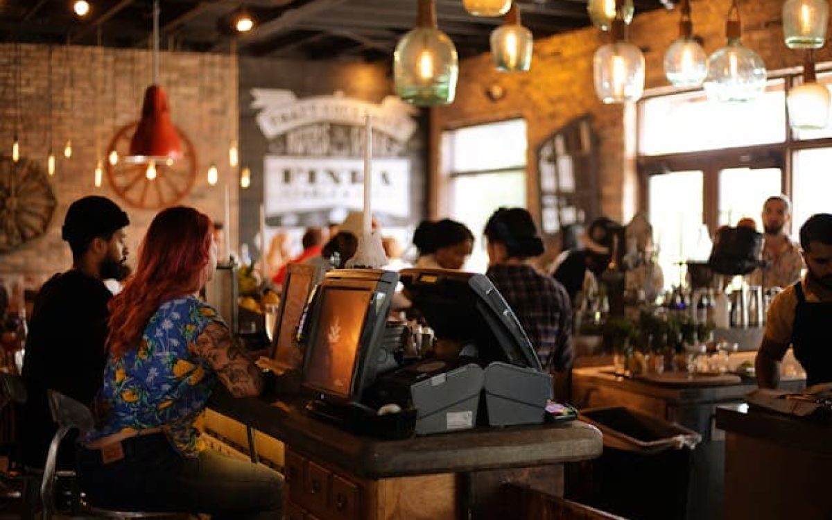 Bar Restaurante representando negócios criados com propósito missionário 