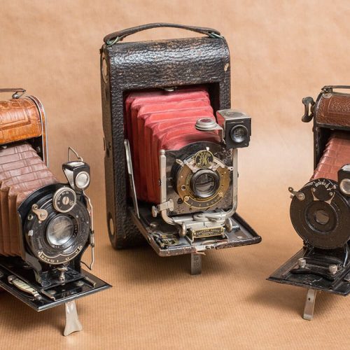 A Look at Vintage Cameras